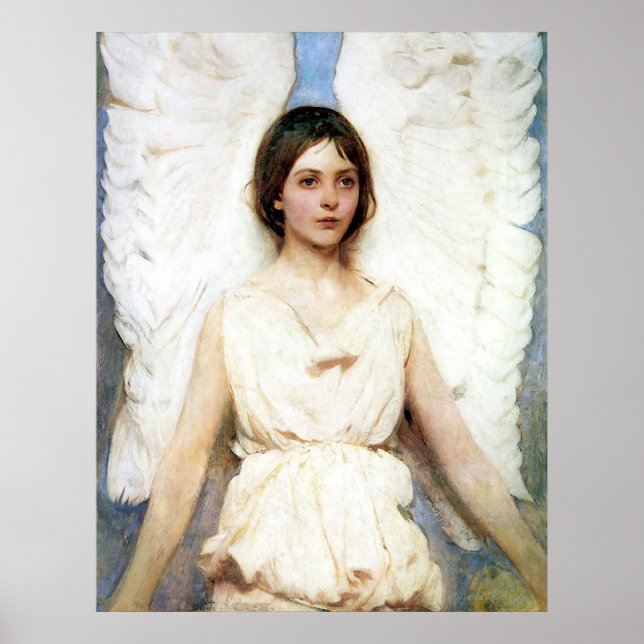 Pôster Abbott Handerson Thayer Angel (Frente)