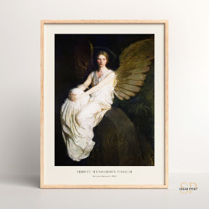 Poster Abbott Handerson Thayer Angel Wings Stevenson