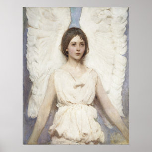 Poster Abbott Handerson Thayer - Anjo