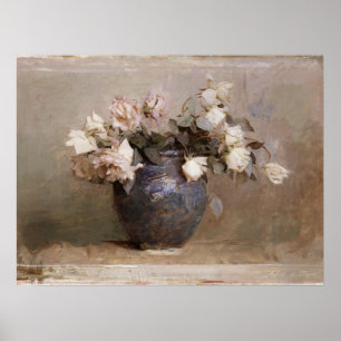 Poster Abbott Handerson Thayer Rosas Flores De Vida