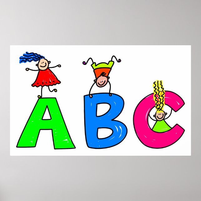 Poster Abc (Frente)