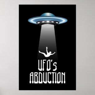 Poster Abducção do UFO