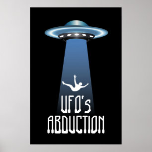 Poster Abducção do UFO