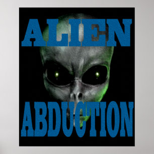 Pôster Abducção estrangeira