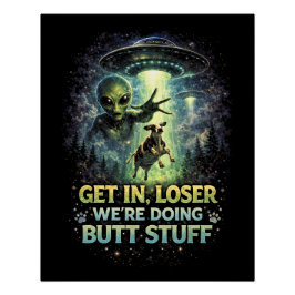 Pôster Abduction Night