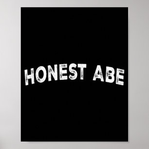 Poster Abe Honesto 