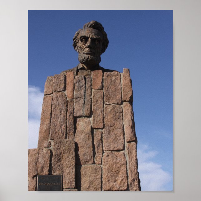 Poster Abe Lincoln (Frente)