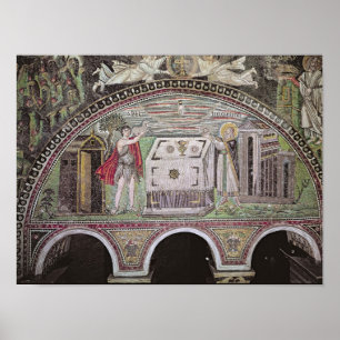 Poster Abel e Melchisedech que oferecem no altar