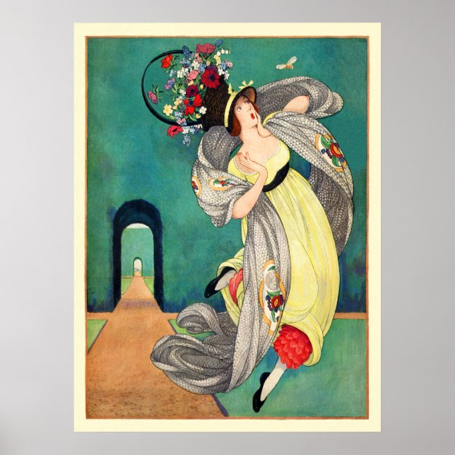 Poster abelha (Frente)