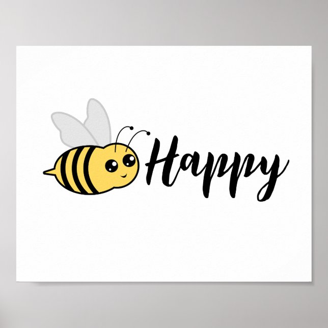 Poster abelha (Frente)