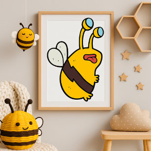 Poster Abelha alienígena