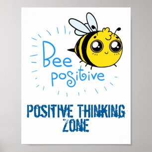 Poster Abelha-De-Corte Positiva