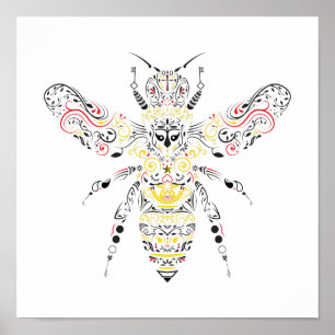 Pôster abelha rainha