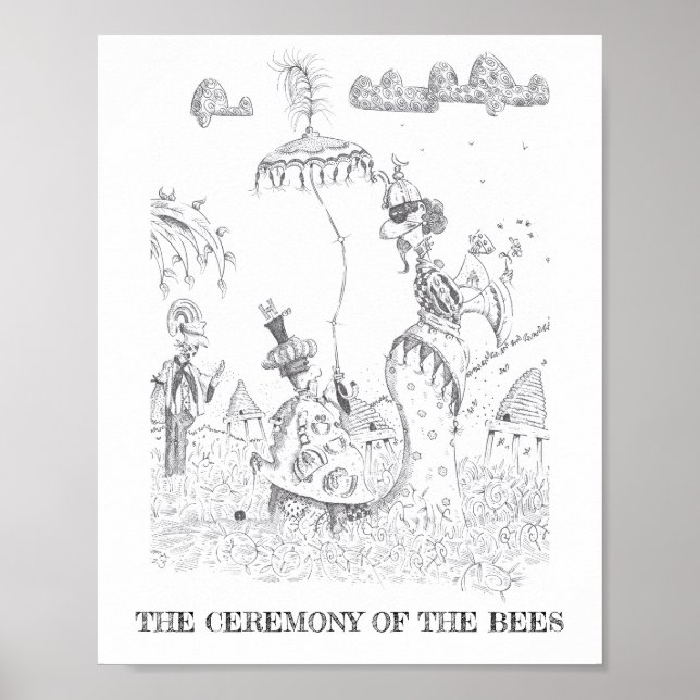 Poster Abelhas (Frente)