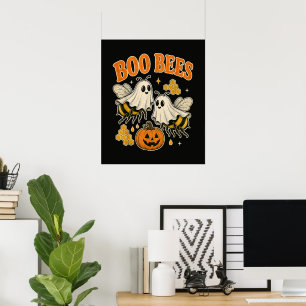 Poster Abelhas Assustadoras Abelha Fantasma Engraçado Hal