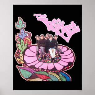 Poster Abelhas clássicas Gees 1970