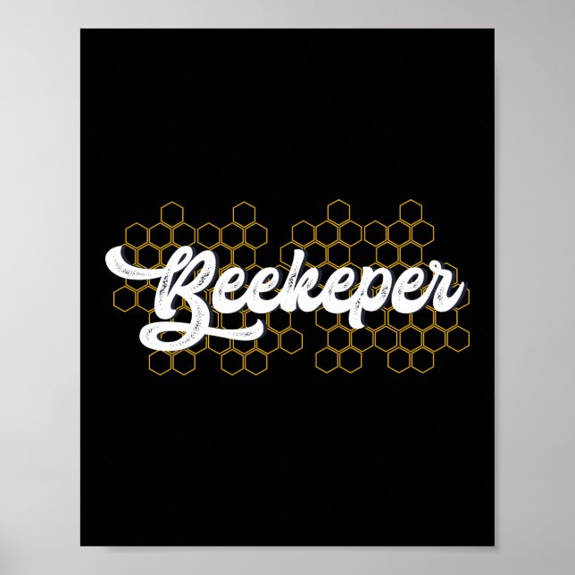 Poster Abelhas De Beekeeper (Frente)