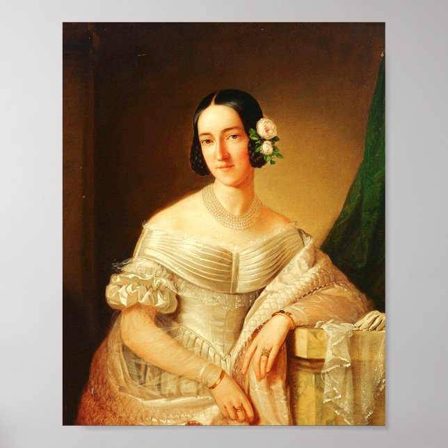 Poster Abençoada Maria Cristina de Savoy (Frente)