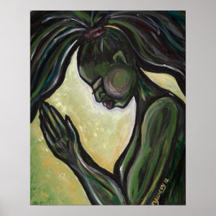 Poster abençoado & altamente favorecido