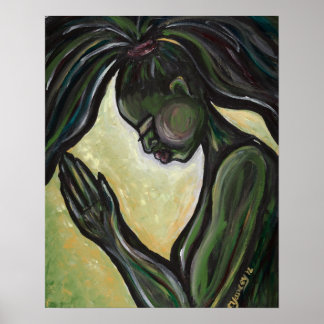 Poster Abençoado e Altamente Favorecido