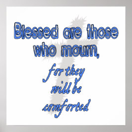Pôster Abençoados São Aqueles Que Choram
