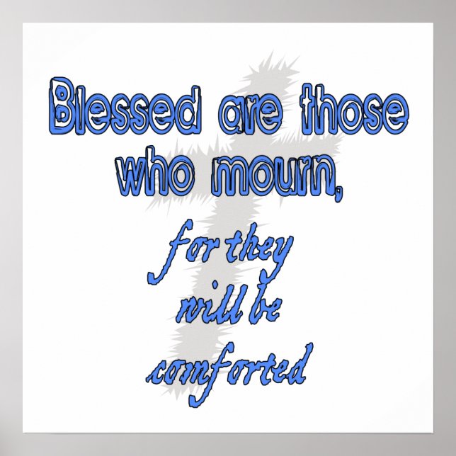 Pôster Abençoados São Aqueles Que Choram (Frente)