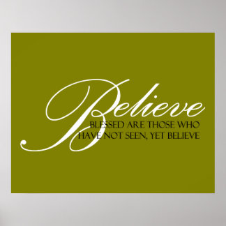 Pôster Abençoados sejam