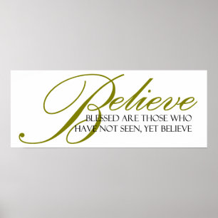 Pôster Abençoados sejam