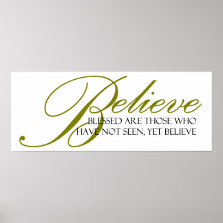 Pôster Abençoados sejam