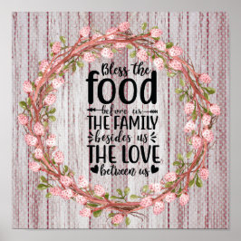 Poster Abençoe esta família