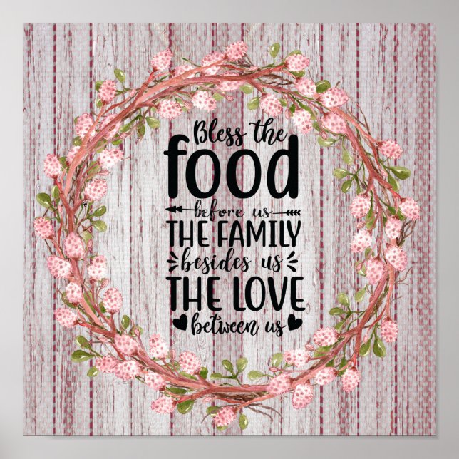 Poster Abençoe esta família (Frente)