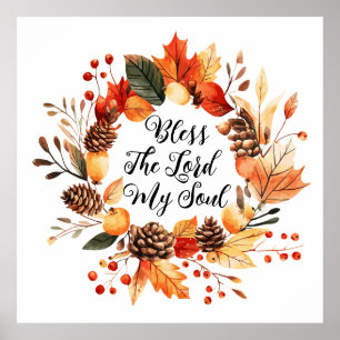 Poster Abençoe o Senhor