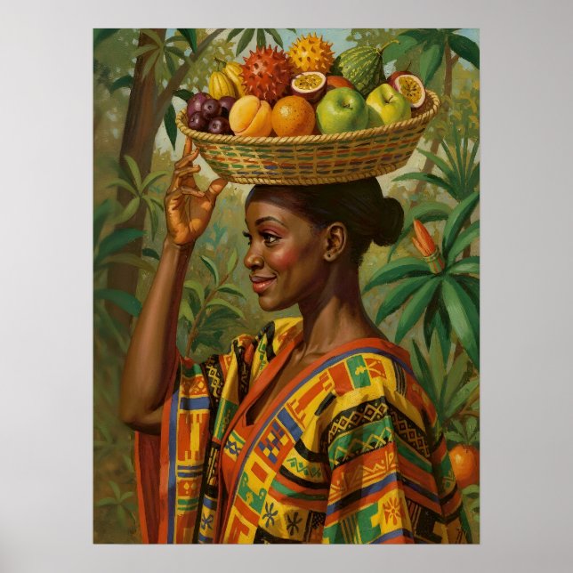 Poster “Abeni”, Seu Próprio Fruto – Celebração da Históri (Frente)