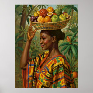 Poster “Abeni”, Seu Próprio Fruto – Celebração da Históri