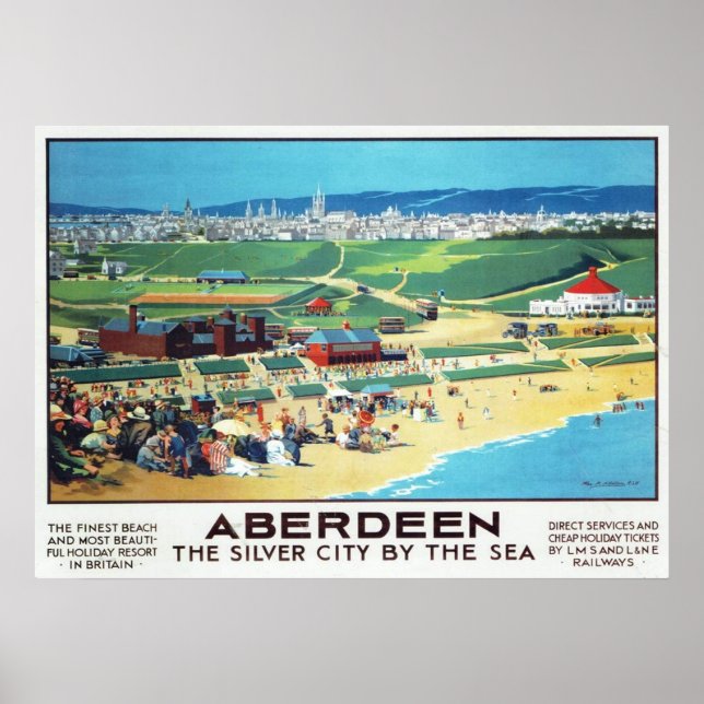 POSTER ABERDEEN (Frente)