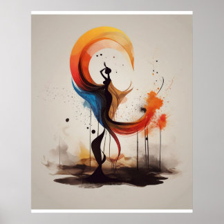 Poster aberto ao coração