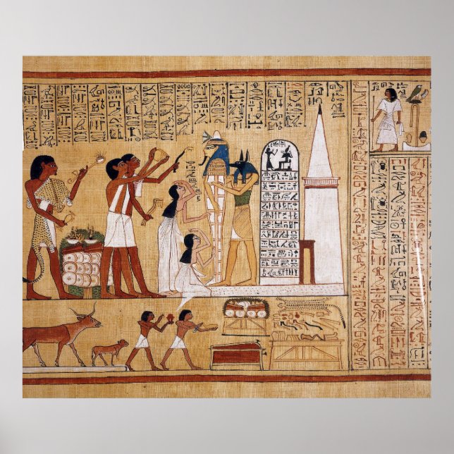 Pôster Abertura do Livro da Cerimônia da Boca do Morto (Frente)