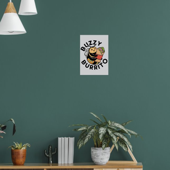 Poster Abeulha Divertida de Burrito (Sala de Estar 1)