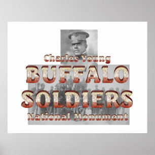 Poster ABH Buffalo Soldiers