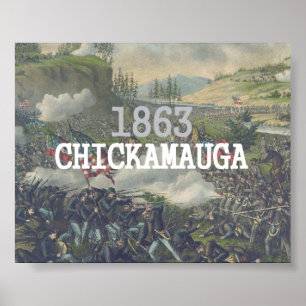 Pôster ABH Chickamauga