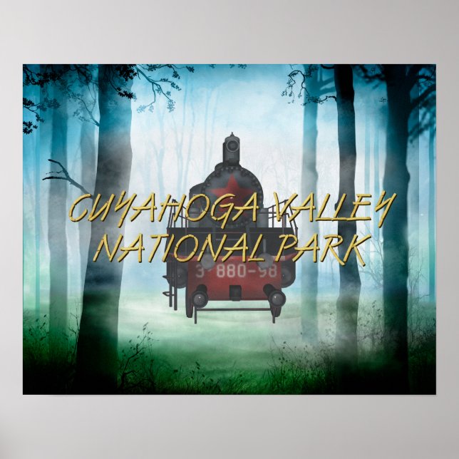 Poster ABH Cuyahoga Valley (Frente)