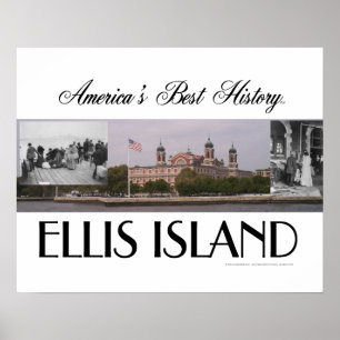 Pôster ABH Ellis Island