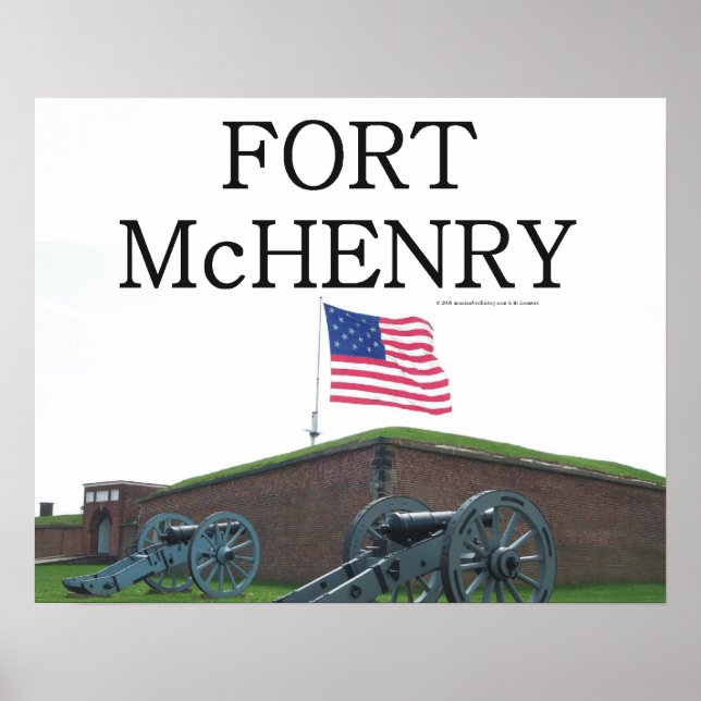 Pôster ABH Fort McHenry (Frente)