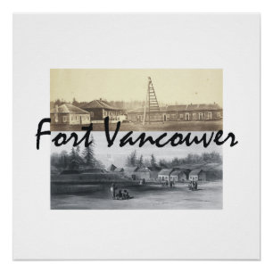 Pôster ABH Fort Vancouver