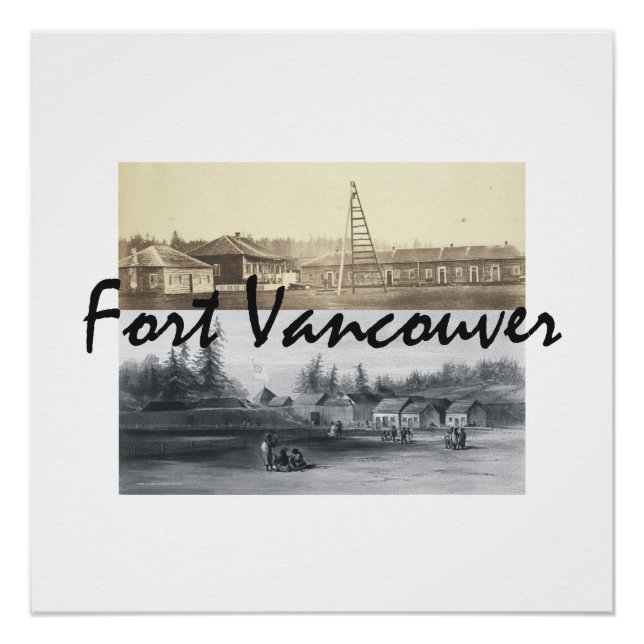 Pôster ABH Fort Vancouver (Frente)
