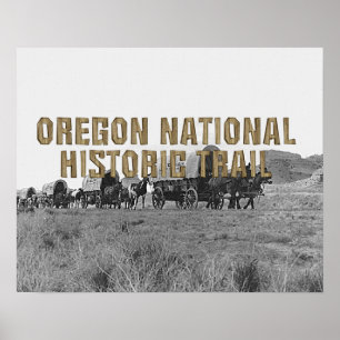 Pôster ABH Oregon Trail