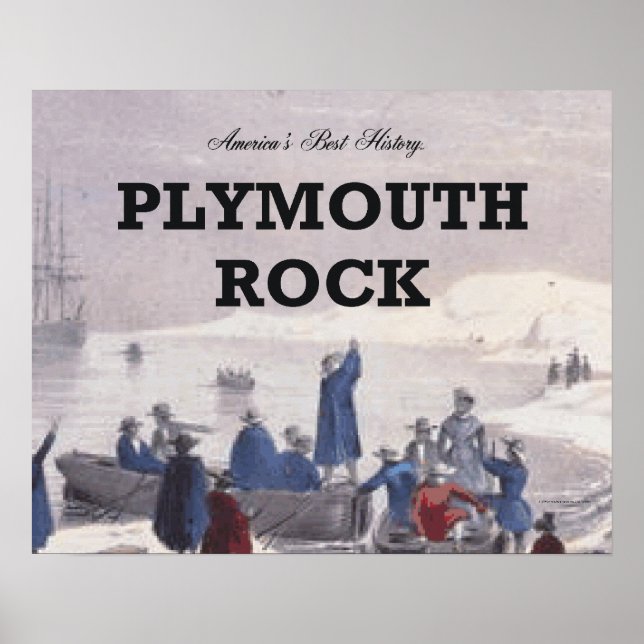 Poster ABH Plymouth Rock (Frente)