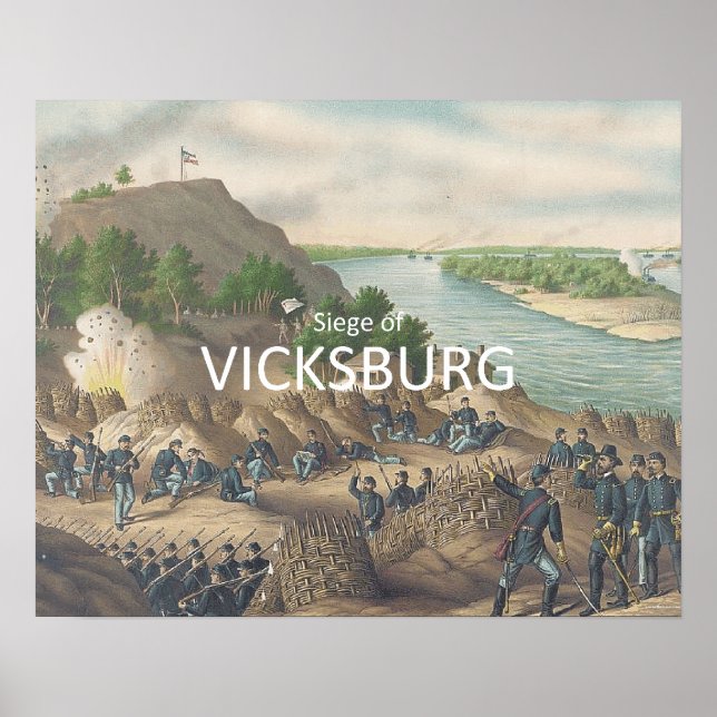 Poster ABH Vicksburg (Frente)