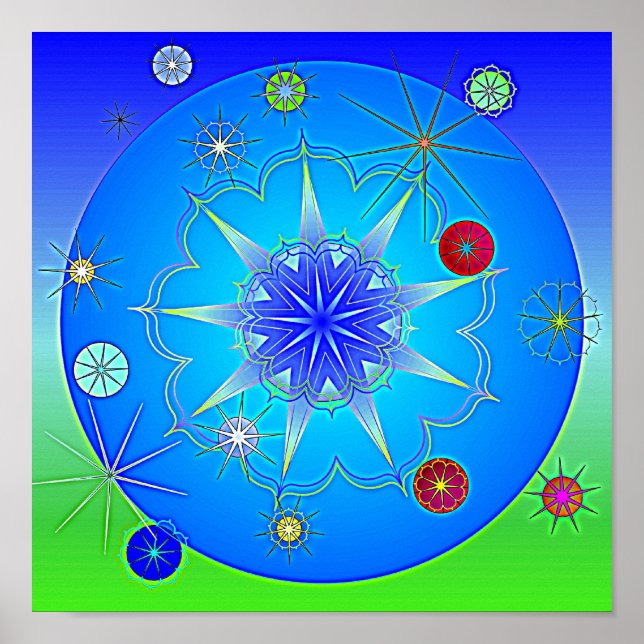 Poster Abha Reino (Frente)