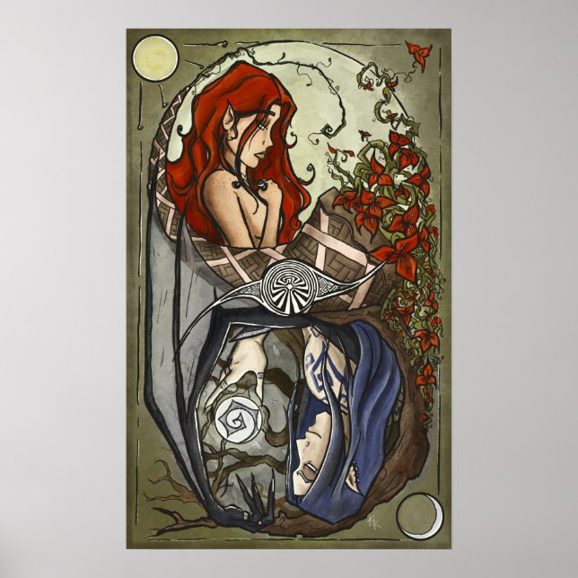 Poster Abigail & Valroy: O Duo (Frente)